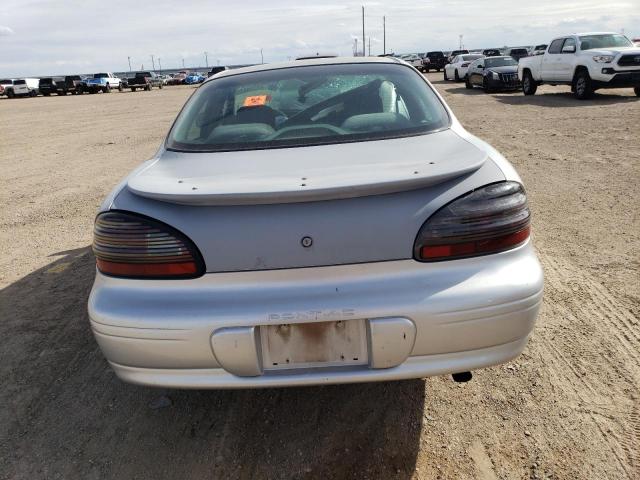 1G2WK52J12F257311 - 2002 PONTIAC GRAND PRIX SE SILVER photo 6