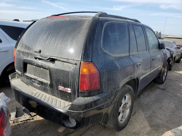 1GKDT13SX62179399 - 2006 GMC ENVOY BLACK photo 3