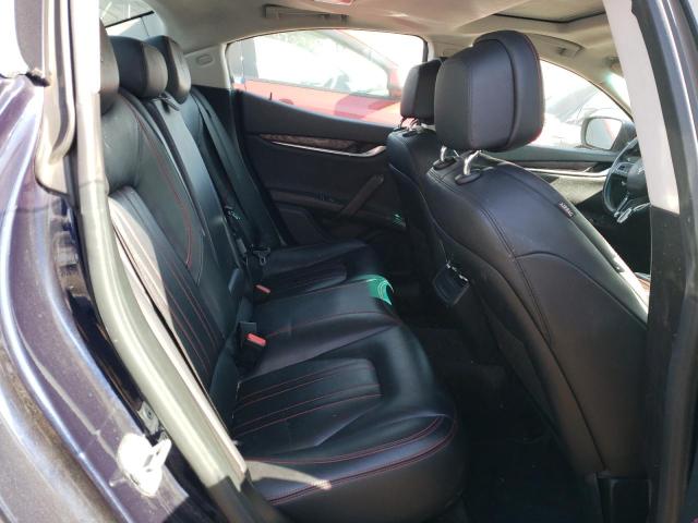 ZAM57RTA3G1165311 - 2016 MASERATI GHIBLI S Կապույտ լուսանկար 10