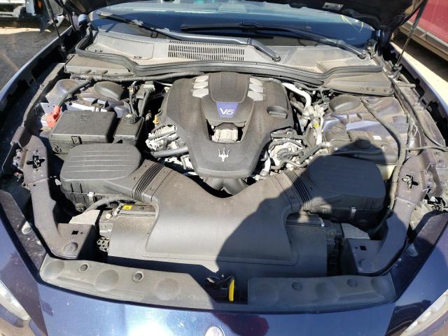 ZAM57RTA3G1165311 - 2016 MASERATI GHIBLI S Կապույտ լուսանկար 11