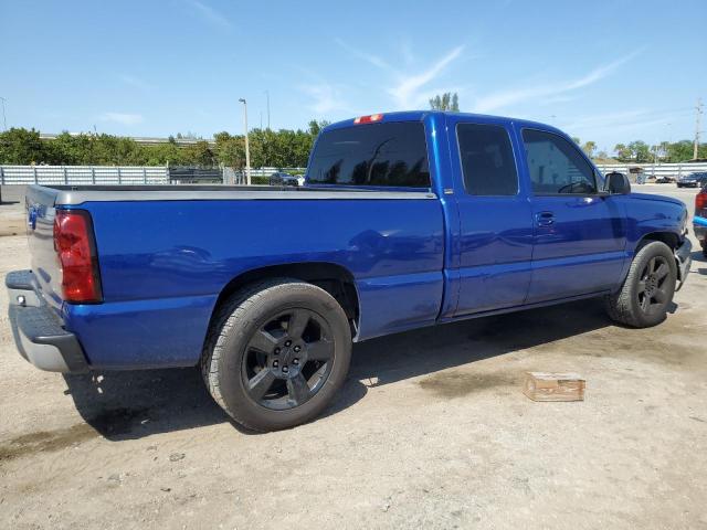 1GCEC19X04Z115945 - 2004 CHEVROLET SILVERADO C1500 BLUE photo 3