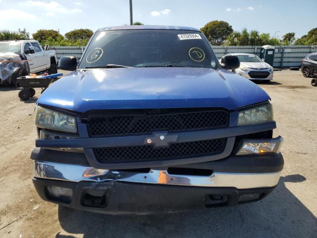 1GCEC19X04Z115945 - 2004 CHEVROLET SILVERADO C1500 BLUE photo 5