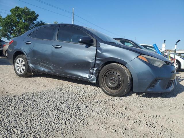 2T1BURHE8GC577683 - 2016 TOYOTA COROLLA L GRAY photo 4