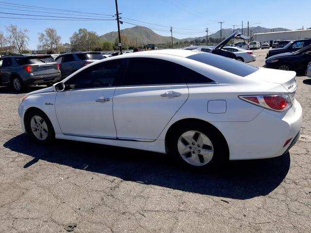 KMHEC4A4XCA038397 - 2012 HYUNDAI SONATA HYBRID WHITE photo 2