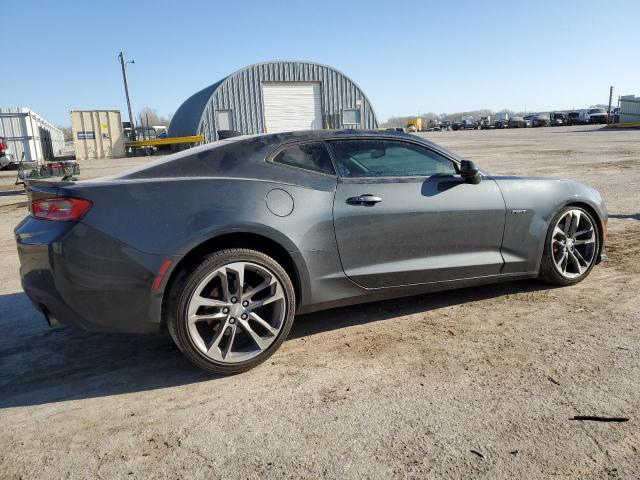 1G1FD1RS5H0123709 - 2017 CHEVROLET CAMARO LT GRAY photo 3