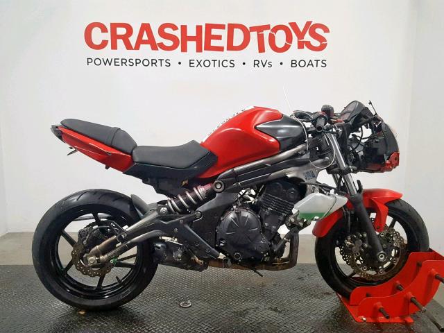 JKAEXEE13CDA00455 - 2012 KAWASAKI EX650 EC  photo 1