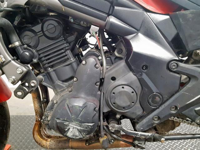 JKAEXEE13CDA00455 - 2012 KAWASAKI EX650 EC  photo 10