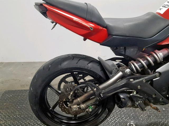 JKAEXEE13CDA00455 - 2012 KAWASAKI EX650 EC  photo 17