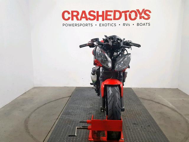 JKAEXEE13CDA00455 - 2012 KAWASAKI EX650 EC  photo 3