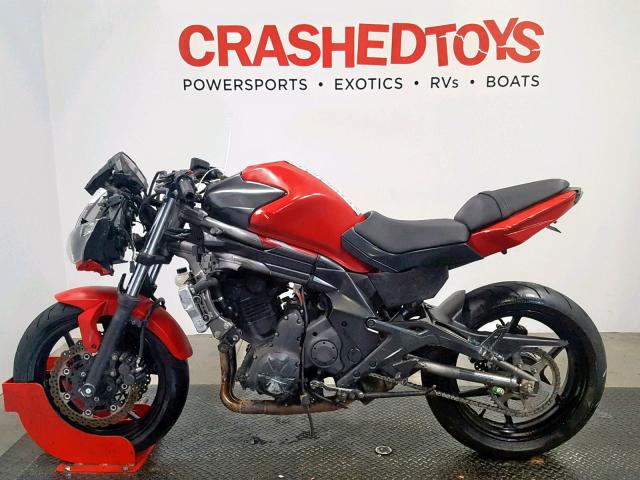 JKAEXEE13CDA00455 - 2012 KAWASAKI EX650 EC  photo 5