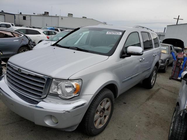 1A8HW58PX9F713779 - 2009 CHRYSLER ASPEN LIMITED SILVER photo 1