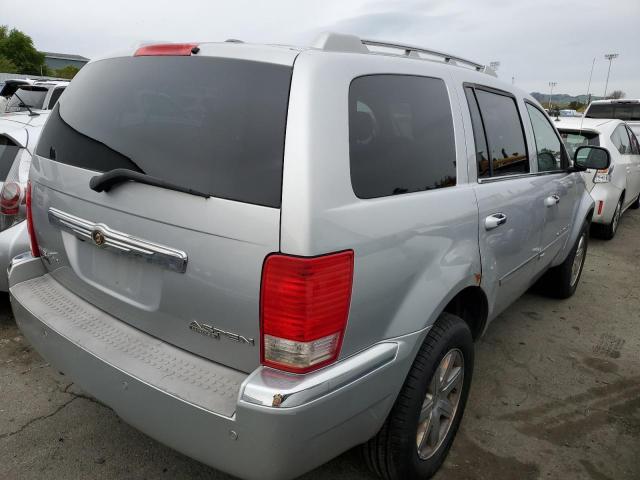 1A8HW58PX9F713779 - 2009 CHRYSLER ASPEN LIMITED SILVER photo 3