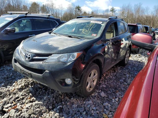 2T3RFREV1EW226694 - 2014 TOYOTA RAV4 XLE BLACK photo 1