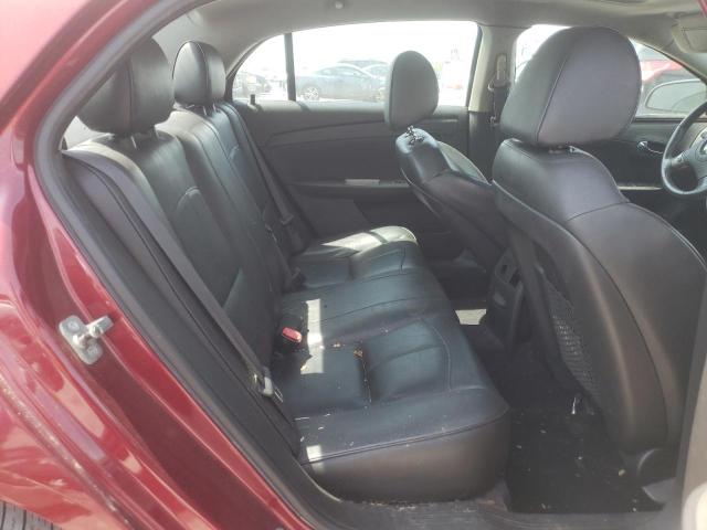 1G1ZE5E74BF103927 - 2011 CHEVROLET MALIBU LTZ მუქწითელი ფოტო 10