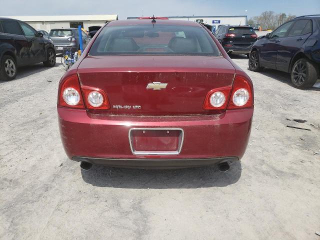 1G1ZE5E74BF103927 - 2011 CHEVROLET MALIBU LTZ მუქწითელი ფოტო 6