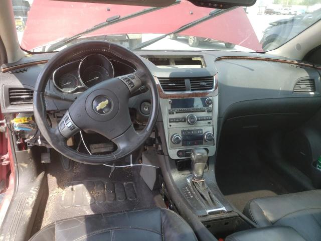 1G1ZE5E74BF103927 - 2011 CHEVROLET MALIBU LTZ მუქწითელი ფოტო 8