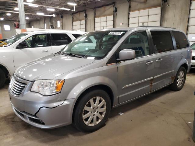 2C4RC1BG9DR689336 - 2013 CHRYSLER TOWN & COU TOURING ნაცრისფერი ფოტო 1