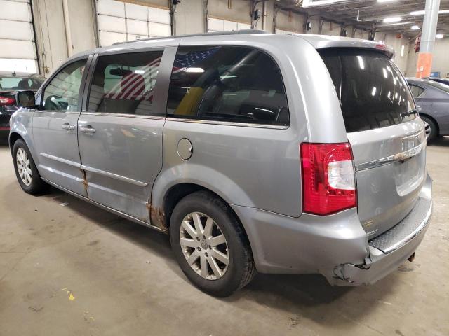 2C4RC1BG9DR689336 - 2013 CHRYSLER TOWN & COU TOURING ნაცრისფერი ფოტო 2