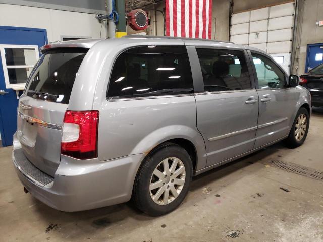 2C4RC1BG9DR689336 - 2013 CHRYSLER TOWN & COU TOURING ნაცრისფერი ფოტო 3