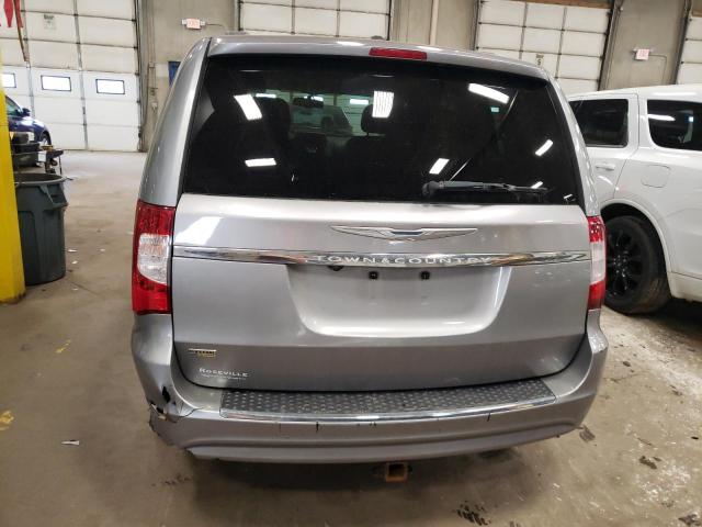2C4RC1BG9DR689336 - 2013 CHRYSLER TOWN & COU TOURING ნაცრისფერი ფოტო 6