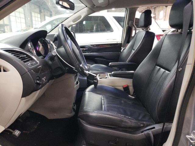 2C4RC1BG9DR689336 - 2013 CHRYSLER TOWN & COU TOURING ნაცრისფერი ფოტო 7