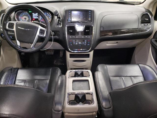 2C4RC1BG9DR689336 - 2013 CHRYSLER TOWN & COU TOURING ნაცრისფერი ფოტო 8