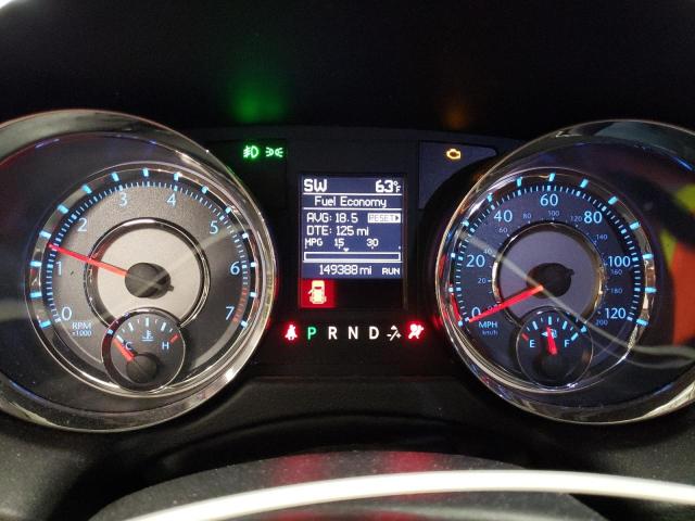 2C4RC1BG9DR689336 - 2013 CHRYSLER TOWN & COU TOURING ნაცრისფერი ფოტო 9