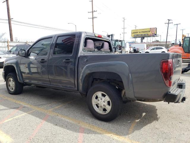 1GTDS13E088142936 - 2008 GMC CANYON GRAY photo 2