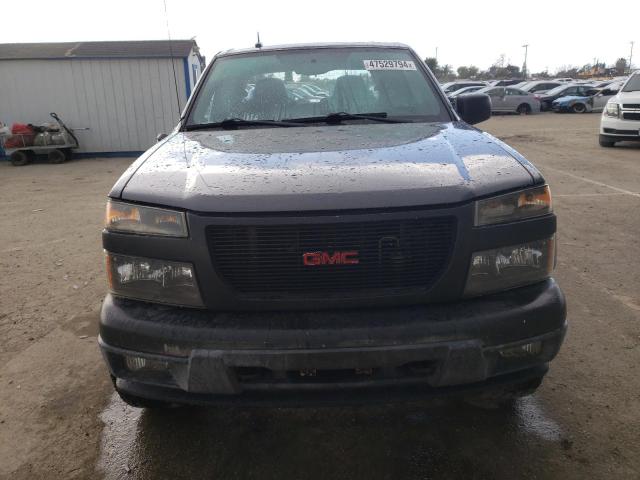 1GTDS13E088142936 - 2008 GMC CANYON GRAY photo 5