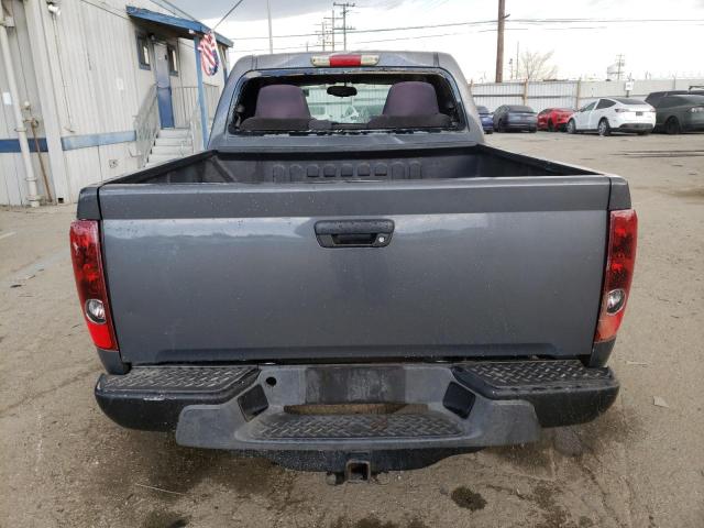 1GTDS13E088142936 - 2008 GMC CANYON GRAY photo 6