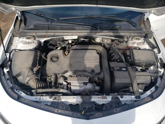 1G1ZG5ST8KF221992 - 2019 CHEVROLET MALIBU RS WHITE photo 11