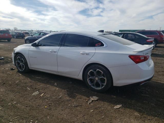 1G1ZG5ST8KF221992 - 2019 CHEVROLET MALIBU RS WHITE photo 2