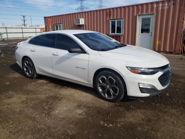 1G1ZG5ST8KF221992 - 2019 CHEVROLET MALIBU RS WHITE photo 4