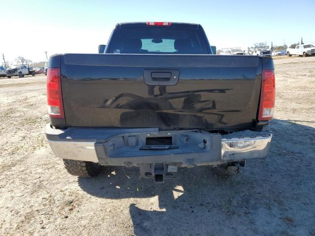 1GT120C84BF207829 - 2011 GMC SIERRA K2500 SLE BLACK photo 6