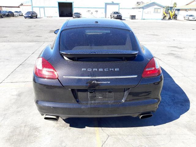 WP0AA2A75BL019296 - 2011 PORSCHE PANAMERA 2 BLACK photo 6