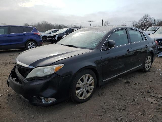 4T1BK3DB3CU468376 - 2012 TOYOTA AVALON BASE BLACK photo 1