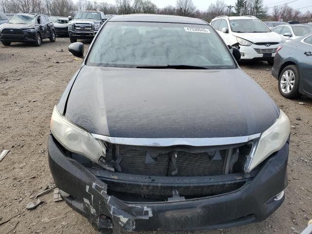 4T1BK3DB3CU468376 - 2012 TOYOTA AVALON BASE BLACK photo 5