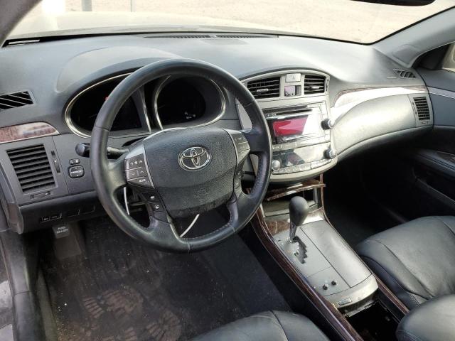 4T1BK3DB3CU468376 - 2012 TOYOTA AVALON BASE 黑色 照片 8