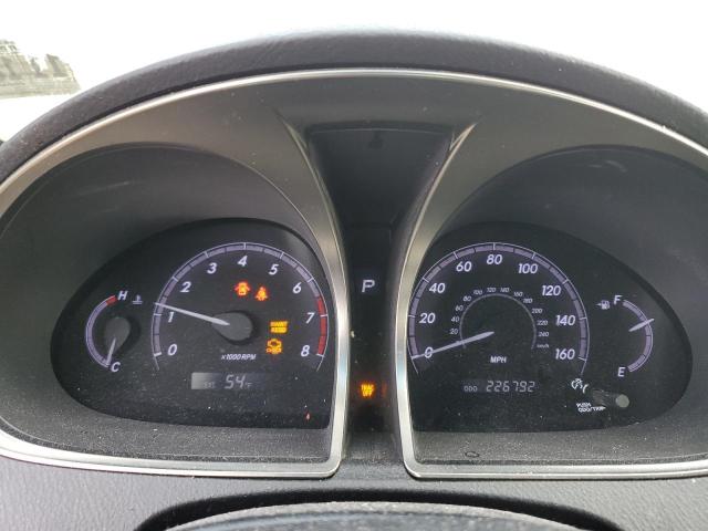 4T1BK3DB3CU468376 - 2012 TOYOTA AVALON BASE 黑色 照片 9