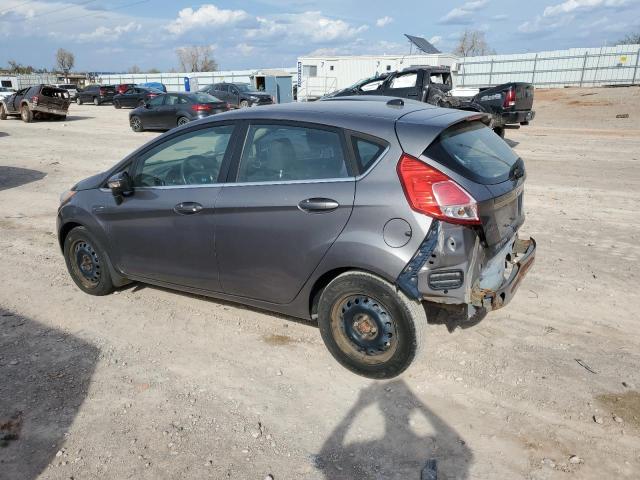 3FADP4FJXEM183020 - 2014 FORD FIESTA TITANIUM GRAY photo 2