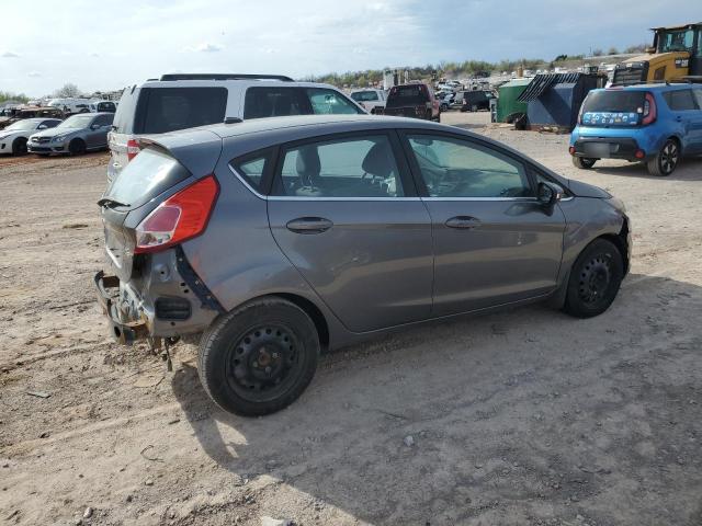 3FADP4FJXEM183020 - 2014 FORD FIESTA TITANIUM GRAY photo 3