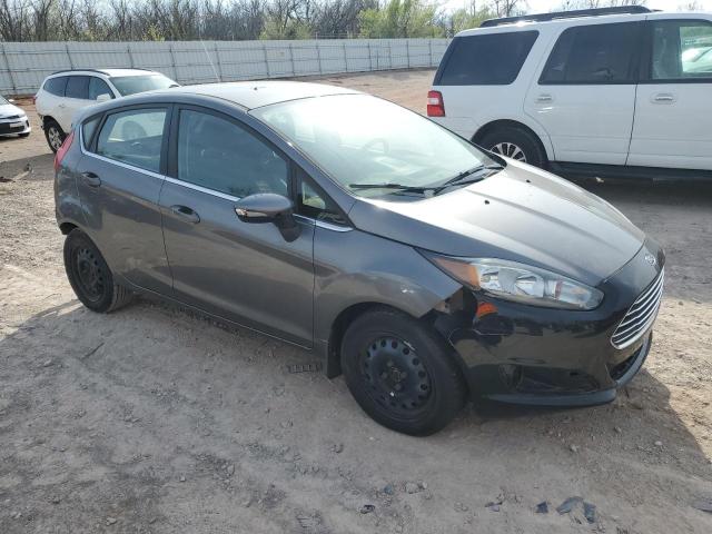 3FADP4FJXEM183020 - 2014 FORD FIESTA TITANIUM GRAY photo 4