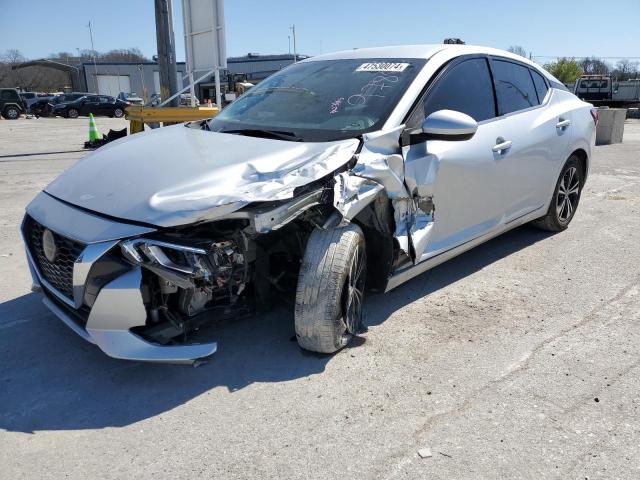 2021 NISSAN SENTRA SV, 