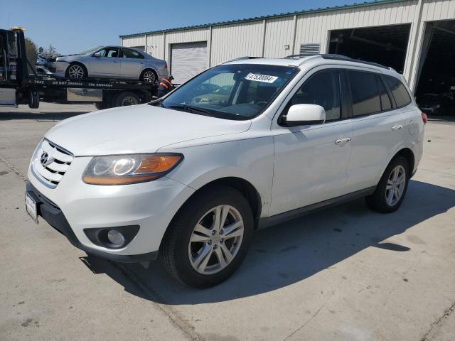 2010 HYUNDAI SANTA FE LIMITED, 