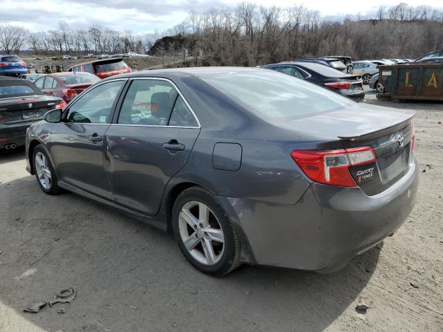 4T1BF1FK5EU403439 - 2014 TOYOTA CAMRY L GRAY photo 2