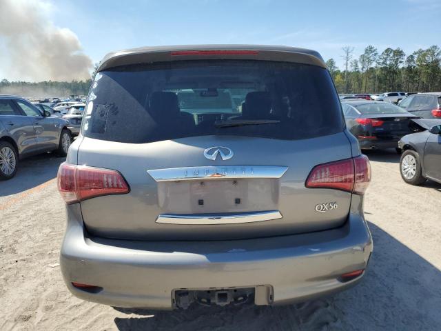 JN8AZ2NF8B9500882 - 2011 INFINITI QX56 GRAY photo 6