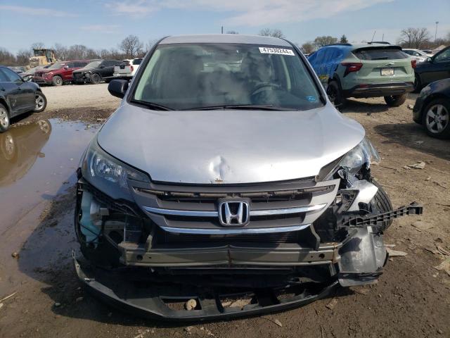 5J6RM4H33EL041353 - 2014 HONDA CR-V LX SILVER photo 5