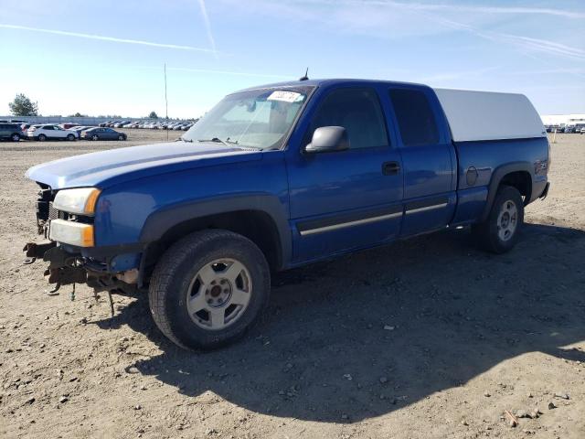 2004 CHEVROLET SILVERADO K1500, 