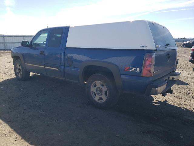 2GCEK19TX41283942 - 2004 CHEVROLET SILVERADO K1500 BLUE photo 2