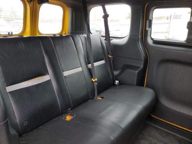 3N8CM0JT3EK690325 - 2014 NISSAN NV200 TAXI YELLOW photo 11